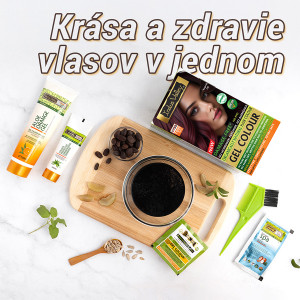 NOVINKA -  Prrodn bio henna Indus Valley  krsa a zdravie vlasov v jednom