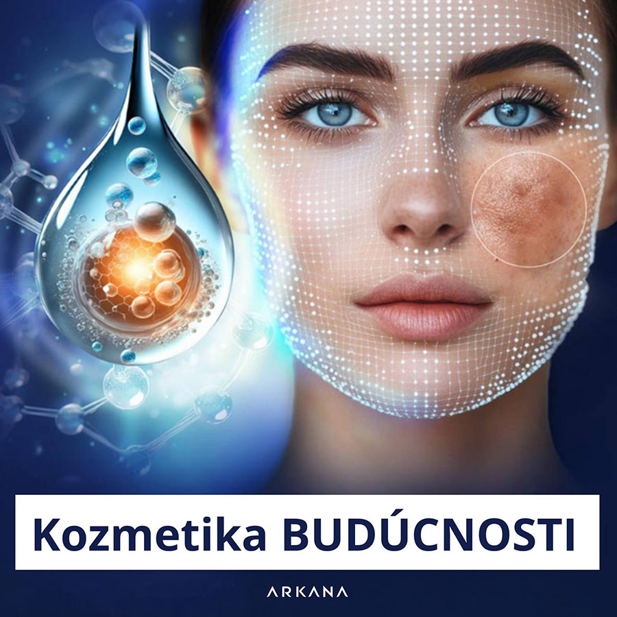 Pridajte sa k svetu inteligentnej krsy s ARKANA neurokozmetikou