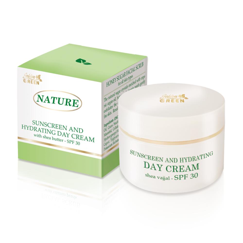 Nature hydratan denn pleov krm SPF 30 s argnovm olejom 50 ml