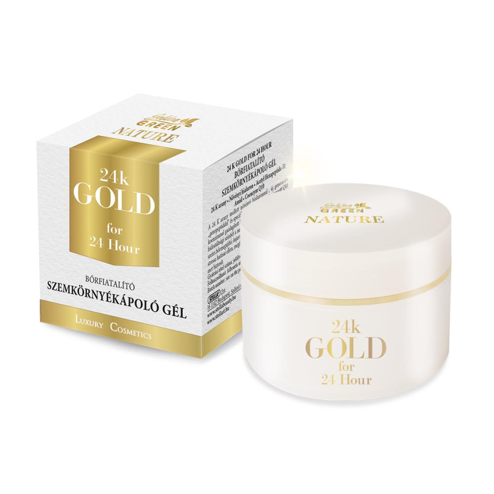 24K Gold on gl 50 ml