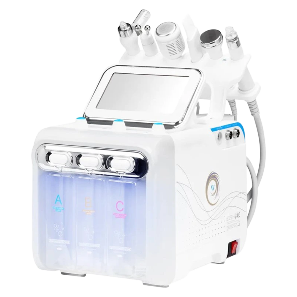 Kozmetický prístroj na vodíkové kozmetické ošetrenia Hydrogen H2+ 6v1
