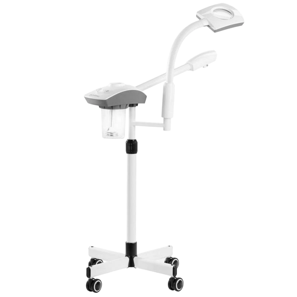 Kozmetický naparovač s lampou Giovanni D-21