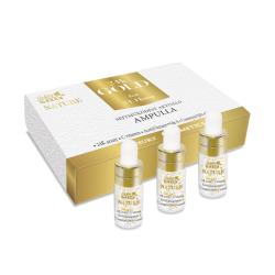 24K Gold pleov ampulky 3 x 3 ml