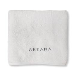 Uterk logo ARKANA biely 50 x100 cm