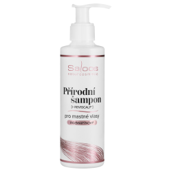 Prrodn ampn na mastn vlasy a vlasy so sklonom k lupinm 200 ml