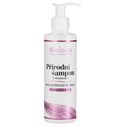 Prrodn ampn na pokoden, such a lmav vlasy 200 ml