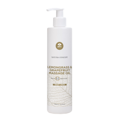 GMT BEAUTY Lemongrass & Grapefruit Massage Oil 500 ml