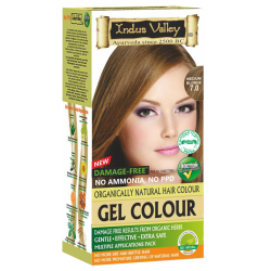 Bio NATURAL - ORGANIC Gel Hair Colour MEDIUM BLOND 220 g