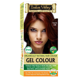 Bio NATURAL - ORGANIC Gel Hair Colour BURGUNDY 220 g