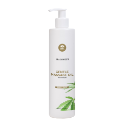GMT BEAUTY Gentle Massage Oil with Hemp 500 ml