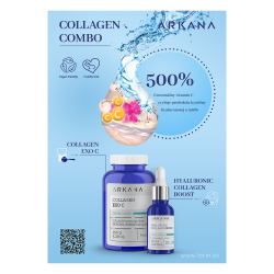 ARKANA Collagen Combo Plagt A3