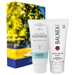 BALNEA DUDINCE WELLNESS & SPA Masny hydrogel Chladiv & Hrejiv
