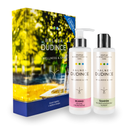 BALNEA DUDINCE WELLNESS & SPA Telov hydratan mlieko & ampn na rast a podporu vlasov