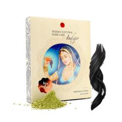 Indian Natural Hair Care - 100% Indigo farba na vlasy 200 g