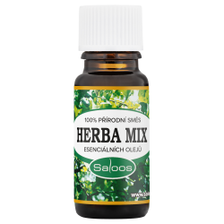 Zmes 100% terickch olejov HERBA MIX, 10 ml