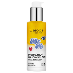 Dvojfzov  neparfumovan odliovac olej na oi a make-up 100 ml